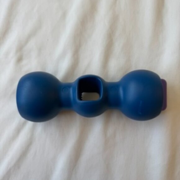 EUC Bow Wow Labs Buddy Safety Device, Bully Stick Holder for Dogs, Blue, Size M - Picture 11 of 16